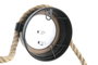 DKD Home Decor Reloj de Pared Vintage Dorado Negro 8 x 50 x 28.5 cm (2 Unidades)