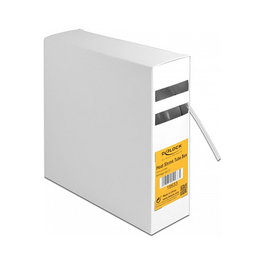 DeLOCK 19933 Tubo termorretráctil transparente 15 m x 2,4 mm