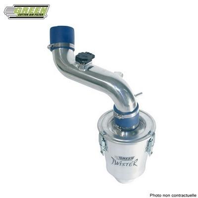 Green Filters Speed'R Twister Type S Kit de Admisión de Alto Flujo ST141 - Mejora Respuesta del Motor, Filtro Lavable, para Tuning y Performance Green Filters Speed'R Twister Type S Kit de Admisión de Alto Flujo ST141 - Mejora Respuesta del Motor, Filtro Lavable, para Tuning y Performance