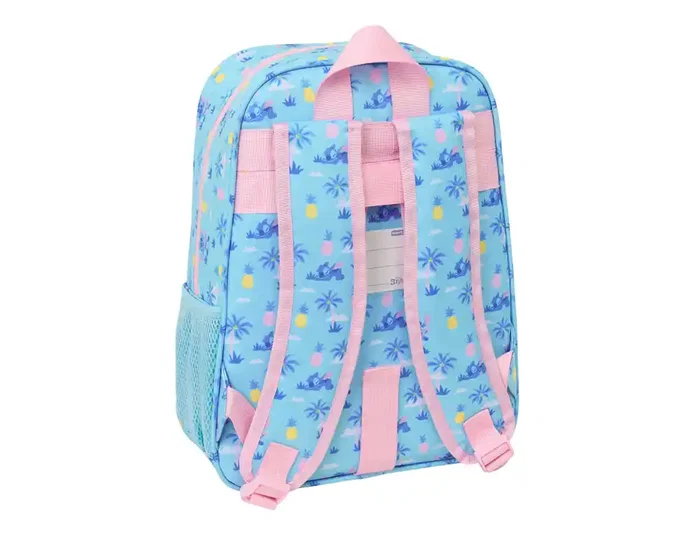 Safta Mochila Infantil Colección Stitch Waves, Adaptable a Carrito, 34 x 26 x 11 cm (340x260x110 mm) Safta Mochila Infantil Colección Stitch Waves, Adaptable a Carrito, 34 x 26 x 11 cm (340x260x110 mm)