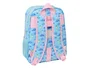 Safta Mochila Infantil Colección Stitch Waves, Adaptable a Carrito, 34 x 26 x 11 cm (340x260x110 mm)