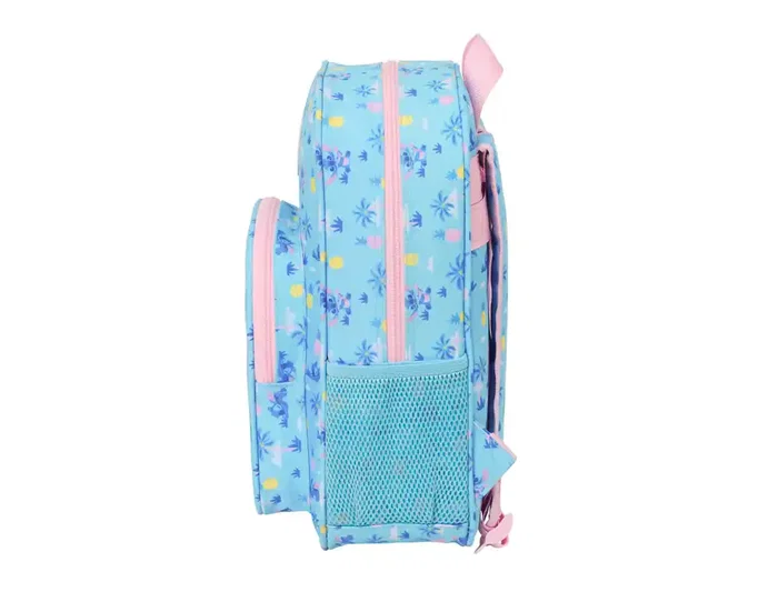 Safta Mochila Infantil Colección Stitch Waves, Adaptable a Carrito, 34 x 26 x 11 cm (340x260x110 mm) Safta Mochila Infantil Colección Stitch Waves, Adaptable a Carrito, 34 x 26 x 11 cm (340x260x110 mm)