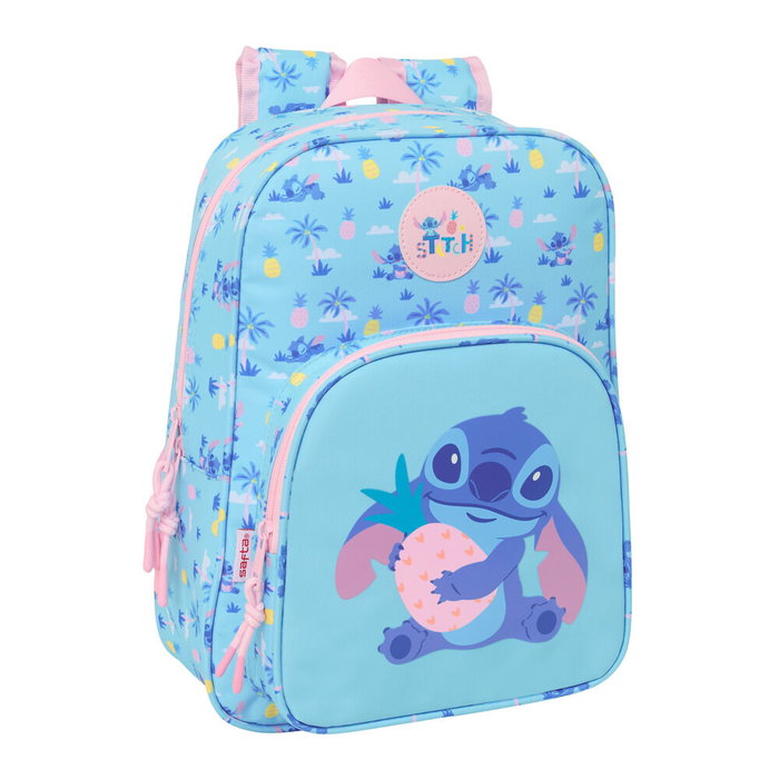 Safta Mochila Infantil Stitch Waves Adaptable a Carro Safta Mochila Infantil Stitch Waves Adaptable a Carro