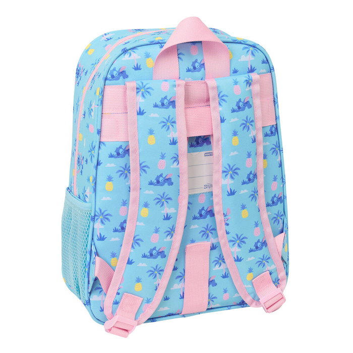 Safta Mochila Infantil Stitch Waves Adaptable a Carro Safta Mochila Infantil Stitch Waves Adaptable a Carro