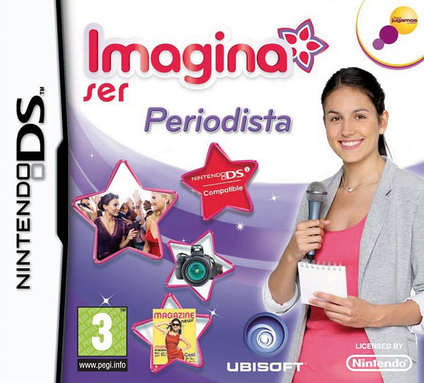 Ubisoft Imagina ser periodista (3DSXL/3DS/2DS)