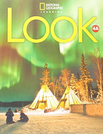 NATIONAL GEOGRAPHIC LEARNING Look Level 4A Combo Book Split (BrE)