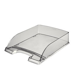 LEITZ Plus Standard Bandeja de Sobremesa Transparente Humo