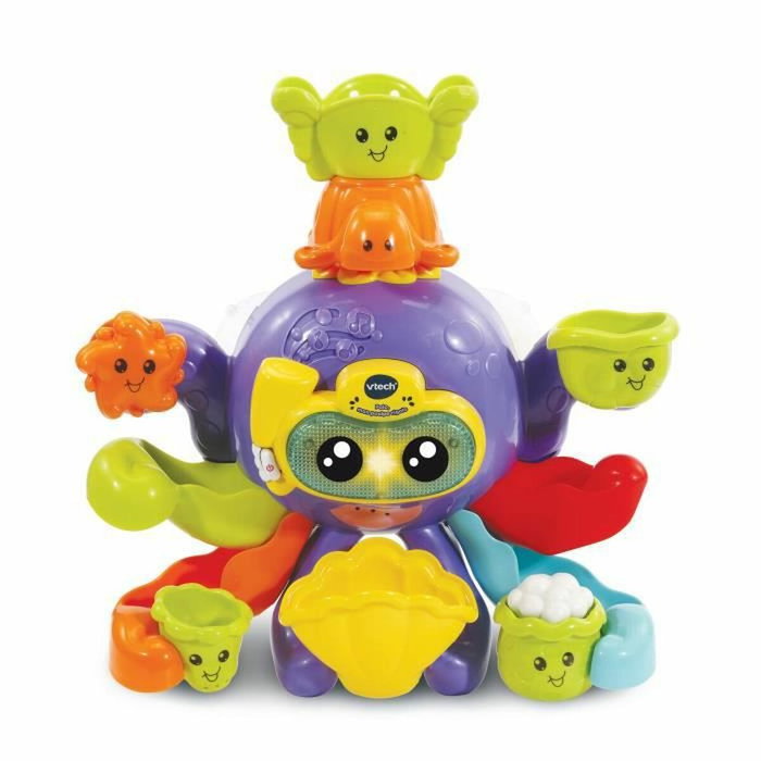 Vtech Baby Polo y Mi Pulpo Divertido Juguete de Baño