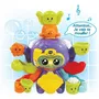 Vtech Baby Polo Mi Pulpo Divertido Juguete de Baño para Bebés, Juega y Aprende en el Agua