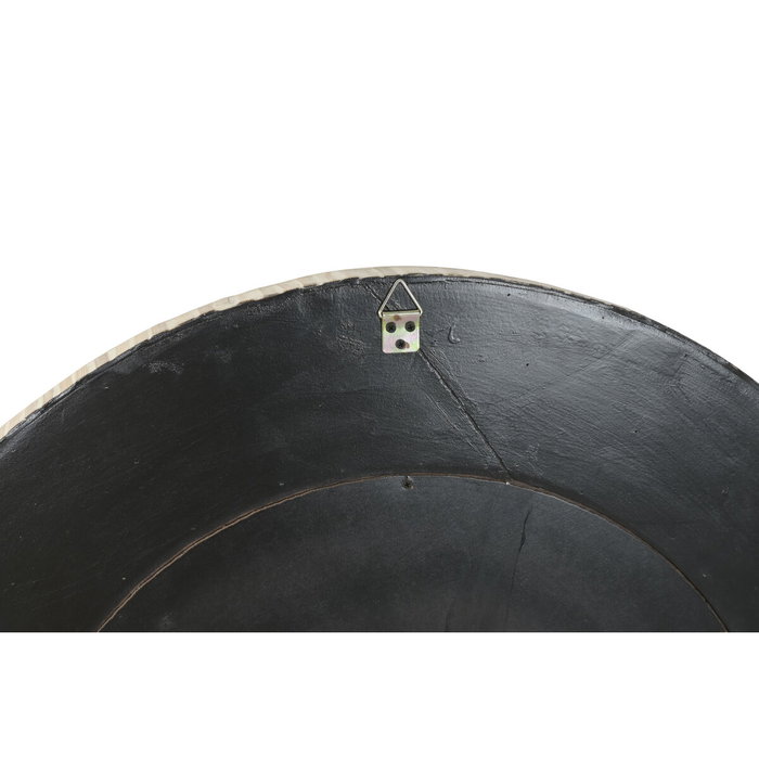 DKD Home Decor Espejo Tropical Raviet Marron Blanco Bambu Resina 100 x 100 x 4 cm DKD Home Decor Espejo Tropical Raviet Marron Blanco Bambu Resina 100 x 100 x 4 cm