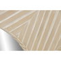 DKD Home Decor Espejo Tropical Raviet Marron Blanco Bambu Resina 100 x 100 x 4 cm