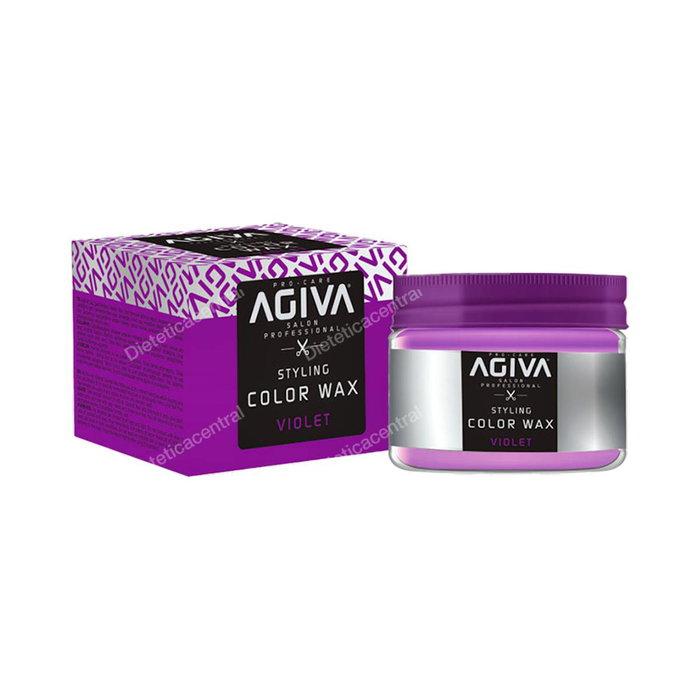 Agiva Hairpigment Wax 07 Color Violet 120g Agiva Hairpigment Wax 07 Color Violet 120g
