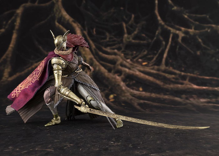Bandai Tamashii Nations S.H. Figuarts Malenia Blade of Miquella Elden Ring 19 cm