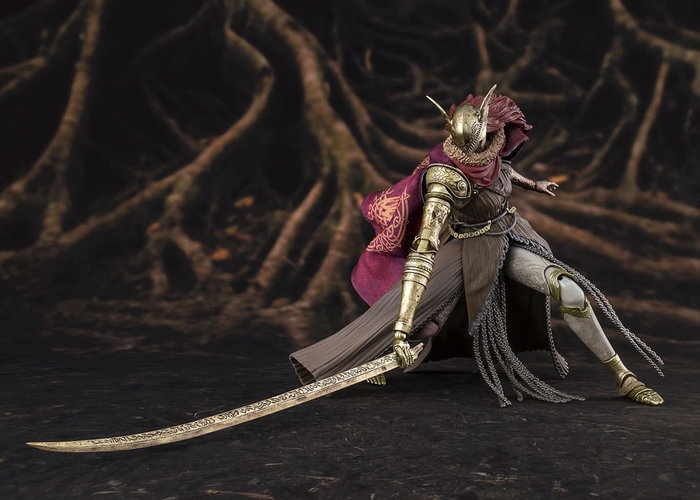 Bandai Tamashii Nations S.H. Figuarts Malenia Blade of Miquella Elden Ring 19 cm