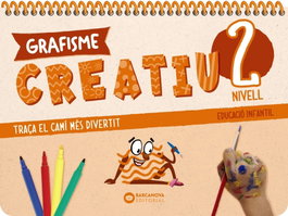 BARCANOVA, Quadern Grafisme creatiu. Nivell 2