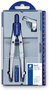 Staedtler Compás Escolar Noris 550 con Adaptador Universal y Tubo de Minas