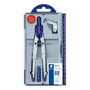 Staedtler Compás Escolar Noris 550 con Adaptador Universal y Tubo de Minas