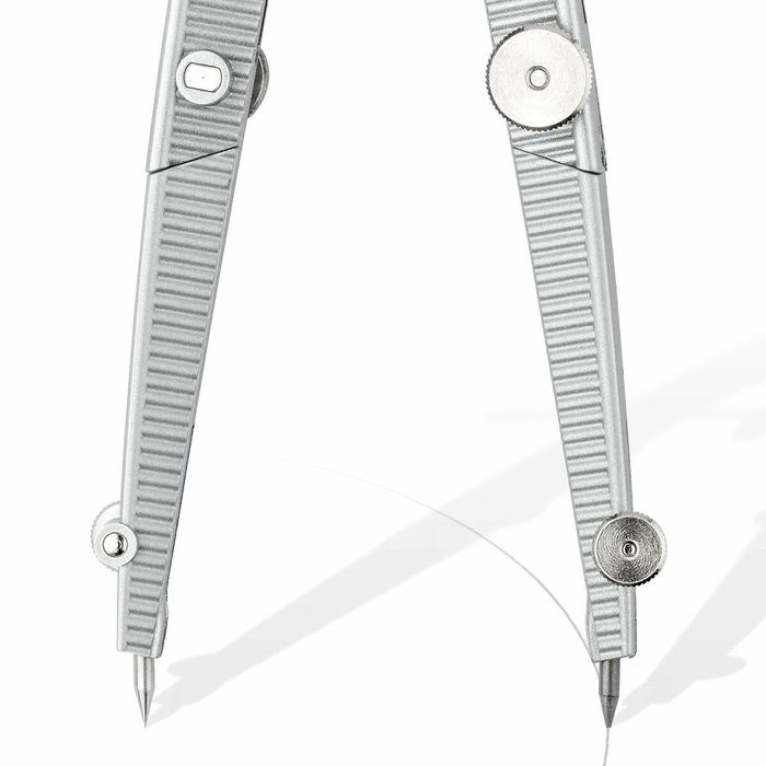 Staedtler Compás Escolar Noris 550 con Adaptador Universal y Tubo de Minas
