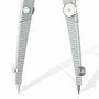 Staedtler Compás Escolar Noris 550 con Adaptador Universal y Tubo de Minas