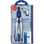 Staedtler Compás Escolar Noris 550 con Adaptador Universal y Tubo de Minas