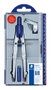 Staedtler Compás Escolar Noris 550 con Adaptador Universal y Tubo de Minas