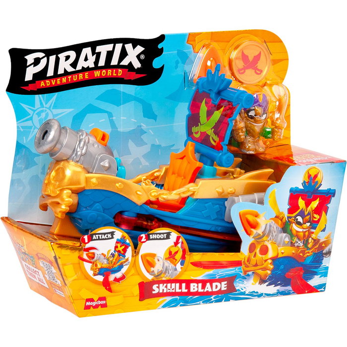 Magic Box Barco Piratix Pirate Skull Blade