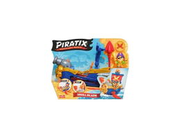 Magic Box Barco Piratix Pirate Skull Blade, Barco Capitán y Tesoro Exclusivo, 15,7x20x7,4 cm