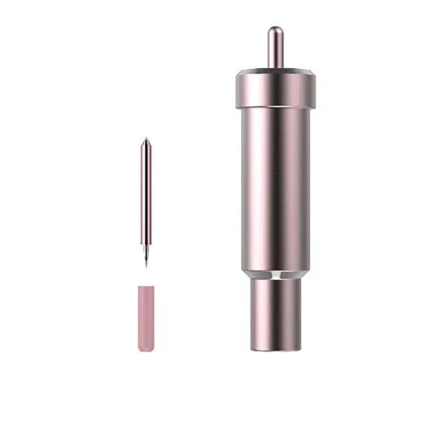 Cricut 2004227 Cuchilla para Tela Bonded con Alojamiento, Compatible con Cricut Maker, Acero Inoxidable