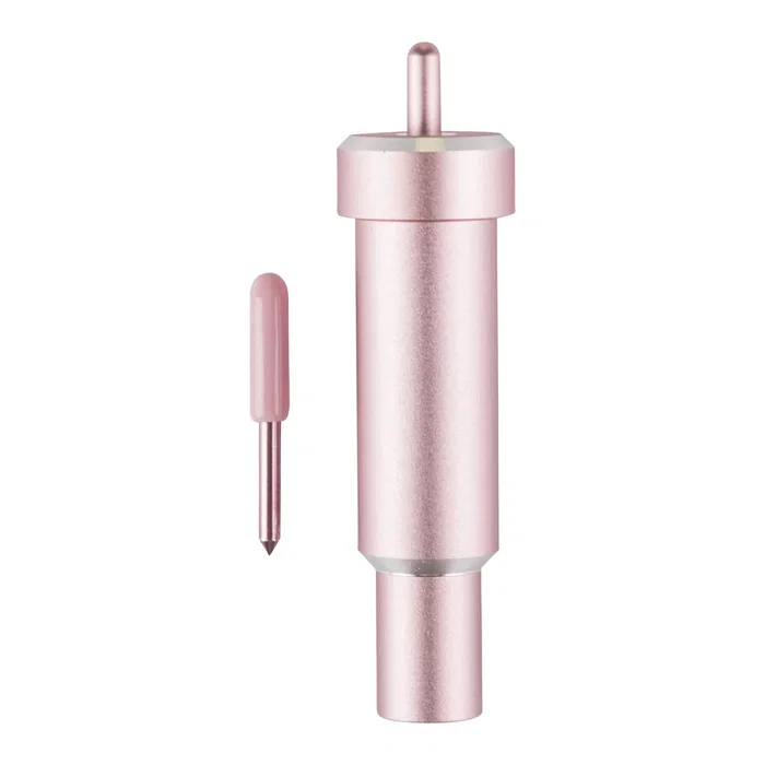 Cricut 2004227 Cuchilla para Tela Bonded con Alojamiento, Compatible con Cricut Maker, Acero Inoxidable