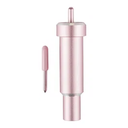 Cricut 2004227 Cuchilla para Tela Bonded con Alojamiento, Compatible con Cricut Maker, Acero Inoxidable