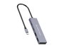 Conceptronic Hubbies13G Hub USB 3.2 con 2 puertos USB-C y 2 puertos USB-A