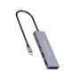 Conceptronic Hubbies13G Hub USB 3.2 con 2 puertos USB-C y 2 puertos USB-A