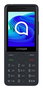 TCL OneTouch 4042S Teléfono Móvil Senior con Botón SOS, Pantalla 2.8", 4G, Dual SIM, Batería 1500 mAh, Carga USB-C y Resistente IP54 - Negro