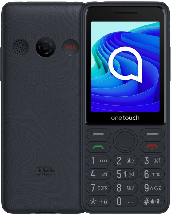TCL OneTouch 4042S Gris Oscuro TCL OneTouch 4042S Gris Oscuro