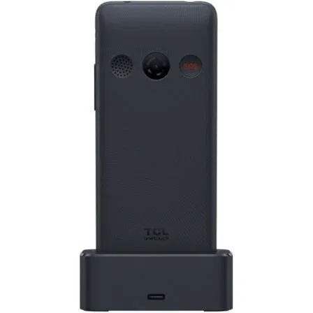 TCL Teléfono Móvil OneTouch 4042S para Personas Mayores 4G Gris Oscuro TCL Teléfono Móvil OneTouch 4042S para Personas Mayores 4G Gris Oscuro