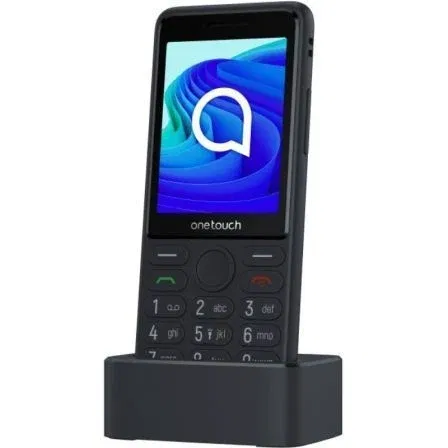 TCL Teléfono Móvil OneTouch 4042S para Personas Mayores 4G Gris Oscuro TCL Teléfono Móvil OneTouch 4042S para Personas Mayores 4G Gris Oscuro