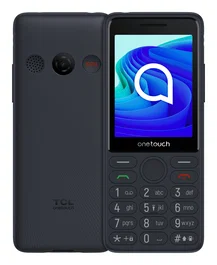 TelÉfono mÓvil tcl one touch 4042s para personas mayores 4g gris oscuro