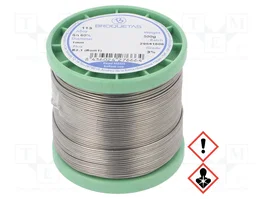 BROQUETAS Sn60Pb40 Estaño Plúmbico 1mm 500g