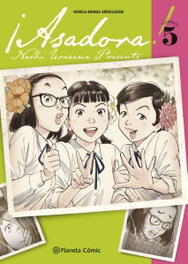 Asadora! nº 05, Naoki Urasawa - PLANETA COMICS