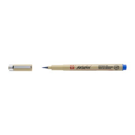 Sakura Pigma Brush Azul
