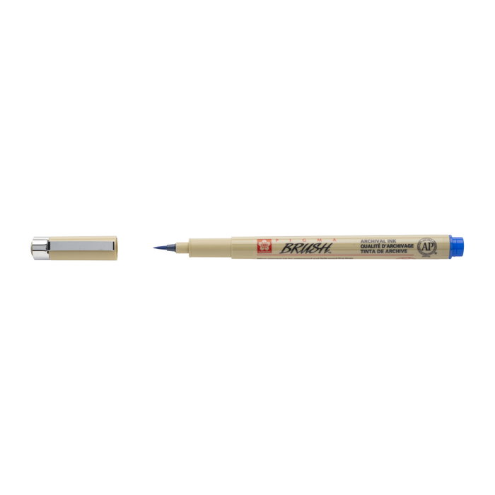 Sakura Pigma Brush Azul Sakura Pigma Brush Azul