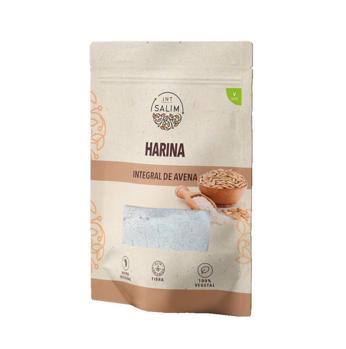 INT SALIM Harina de Avena integral 500gr. INT SALIM Harina de Avena integral 500gr.