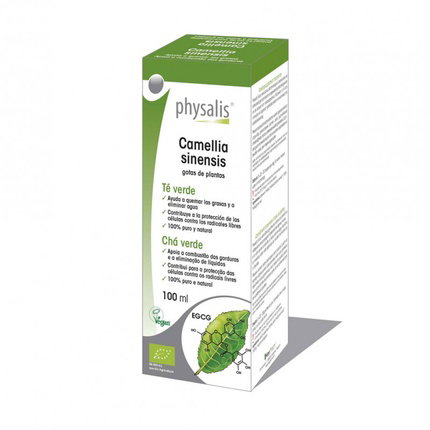PHYSALIS Extracto de Té Verde BIO 100ml