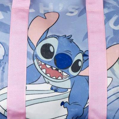 Cerdá Bolsa de Playa Stitch Disney Azul