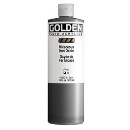 Golden Fluid Colores Acrílicos Óxido de Hierro Micáceo 473 ml