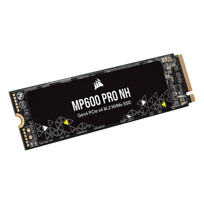 Corsair MP600 PRO NH SSD NVMe M.2 2TB PCIe Gen4 x4 - 7000 MB/s de Lectura, 5700 MB/s de Escritura