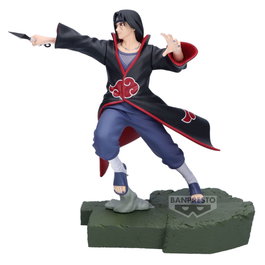 Banpresto Figura Itachi Uchiha Naruto Shippuden Combination Battle, Figura de Acción de PVC, 15-17 cm
