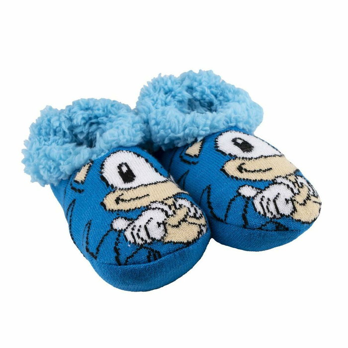 Zapatillas de Estar por Casa Sonic Azul 28-31 Zapatillas de Estar por Casa Sonic Azul 28-31