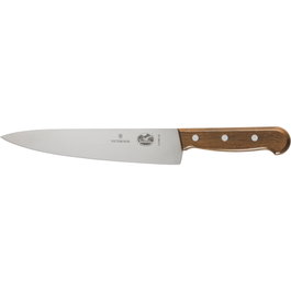 Victorinox Cuchillo de cocina Wood de 22 cm con mango de madera