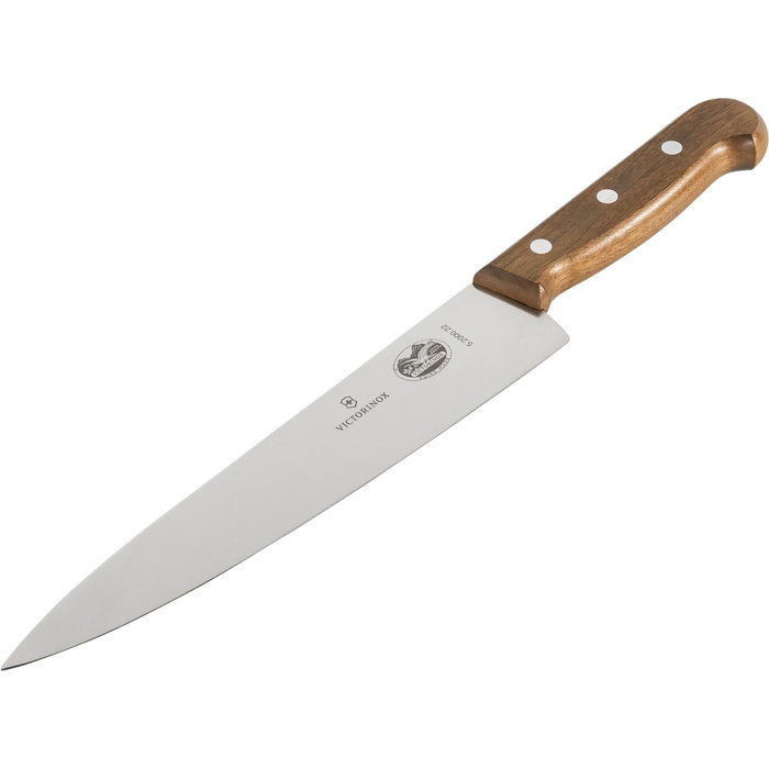 Victorinox Cuchillo de cocina Wood de 22 cm con mango de madera
